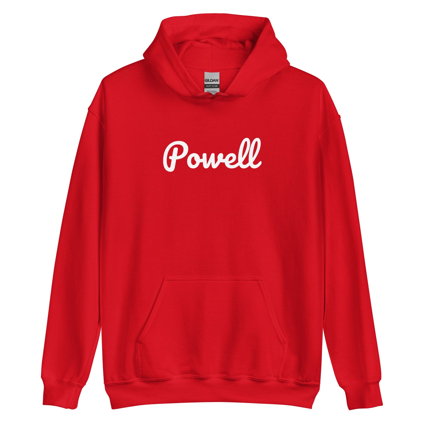 Powell Ohio Solo Script Unisex Hoodie