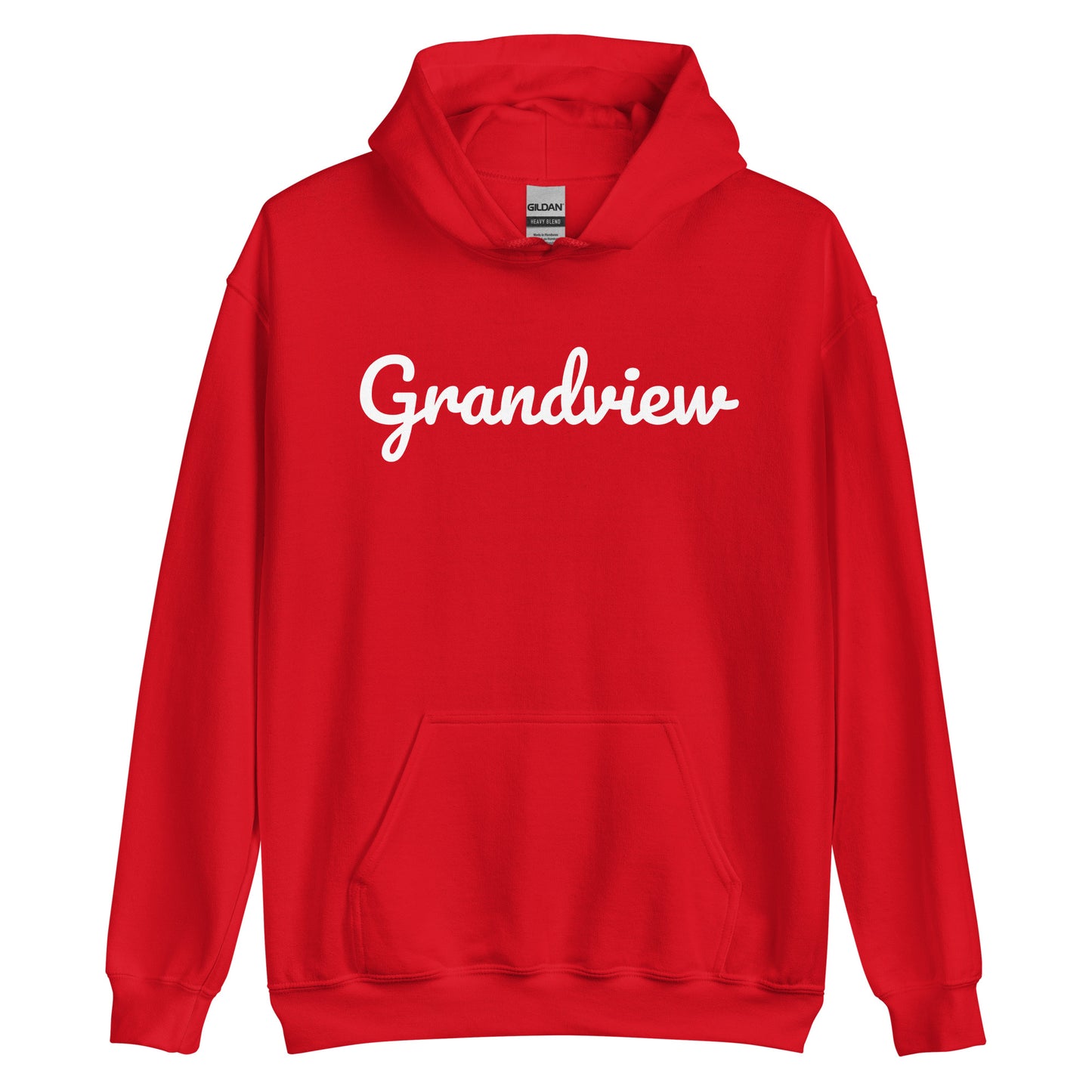 Grandview Ohio Solo Script Unisex Hoodie