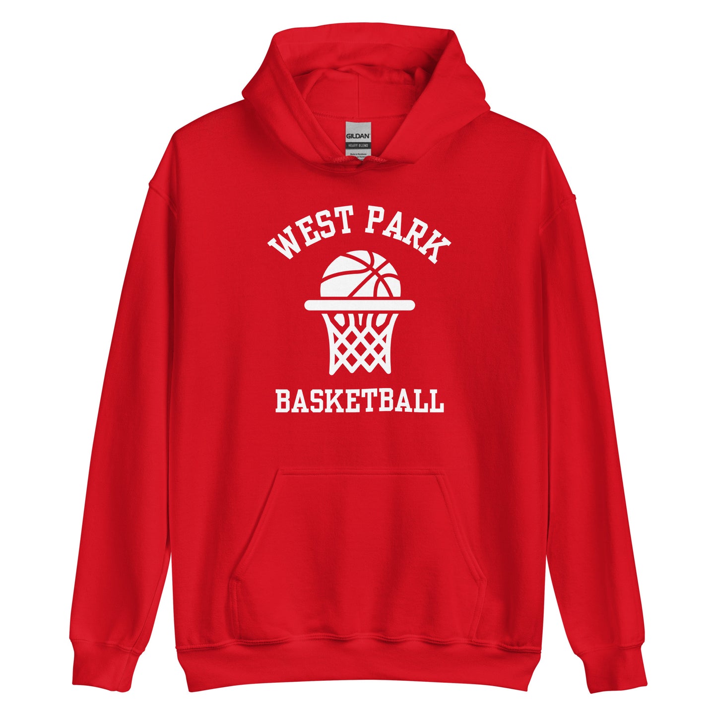West Park Cleveland Ohio Basketball Unisex Hoodie