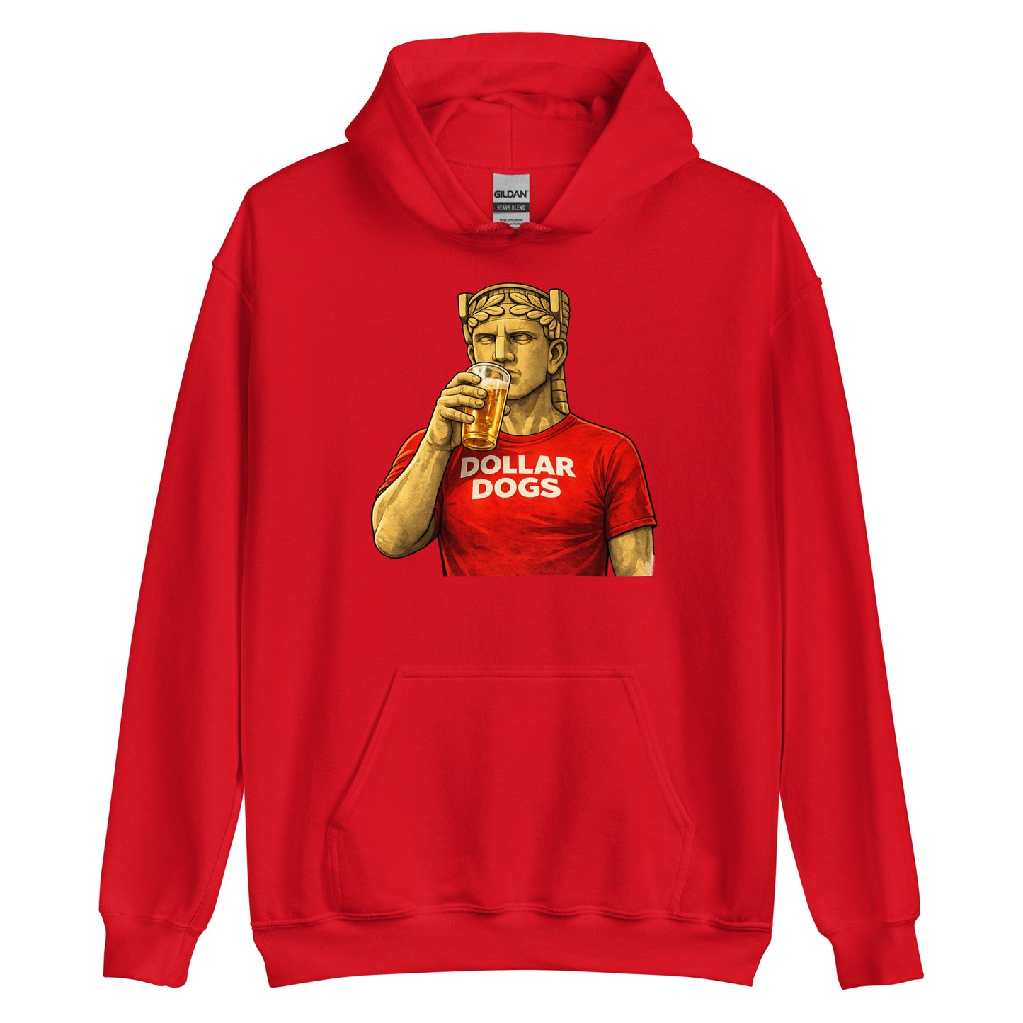 Cleveland Baseball - Guardians of Traffic Having a Beer Unisex Hoodie