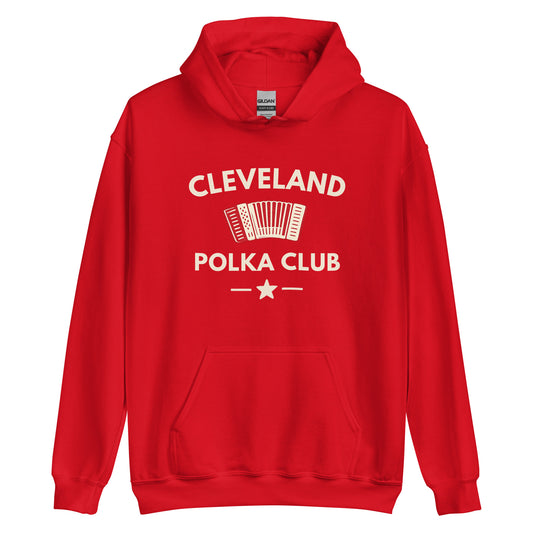 Cleveland Polka Club Dyngus Day Unisex Hoodie