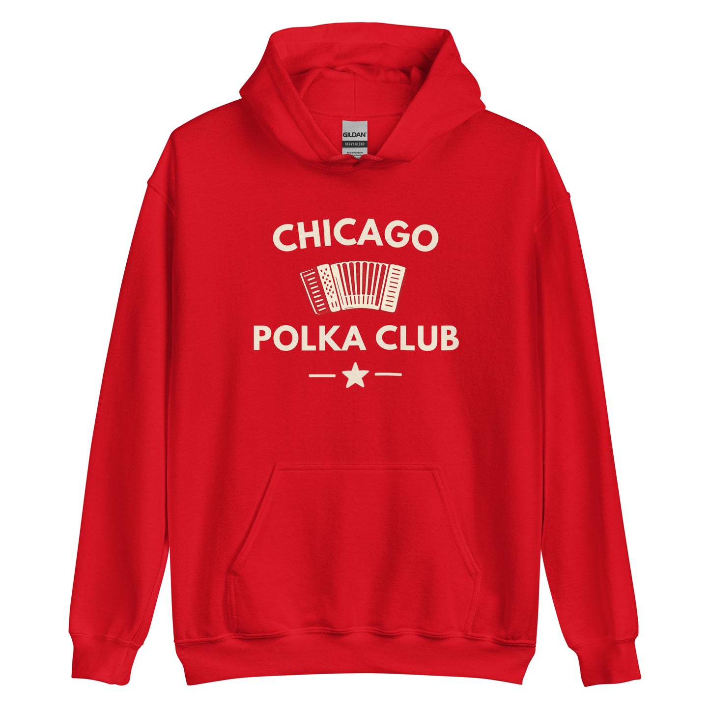 Chicago Polka Club Dyngus Day Unisex Hoodie