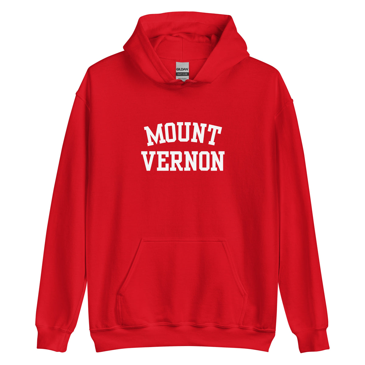 Mount Vernon Ohio Block Solo Unisex Hoodie