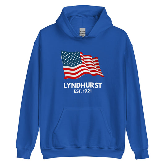 Lyndhurst Ohio USA Unisex Hoodie