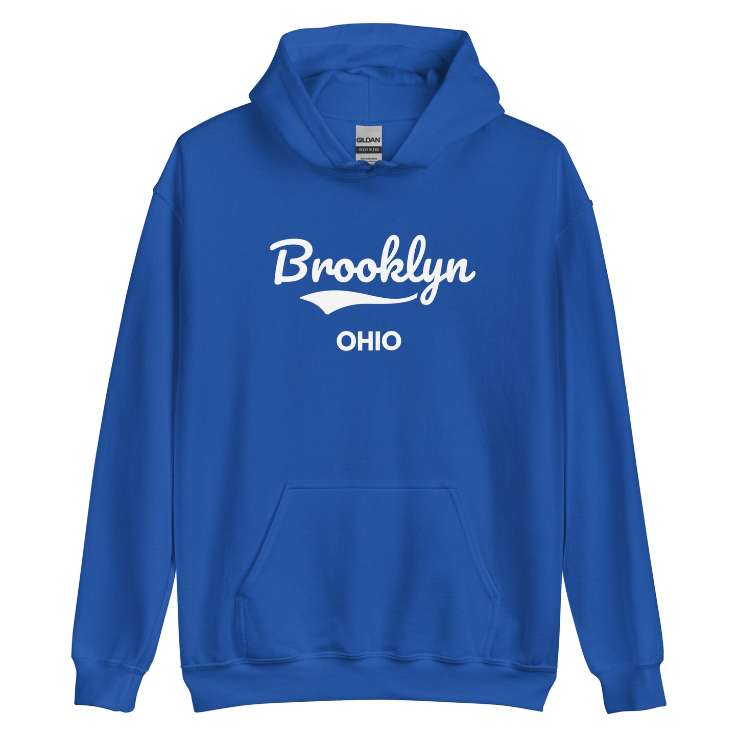 Brooklyn Ohio Script Unisex Hoodie