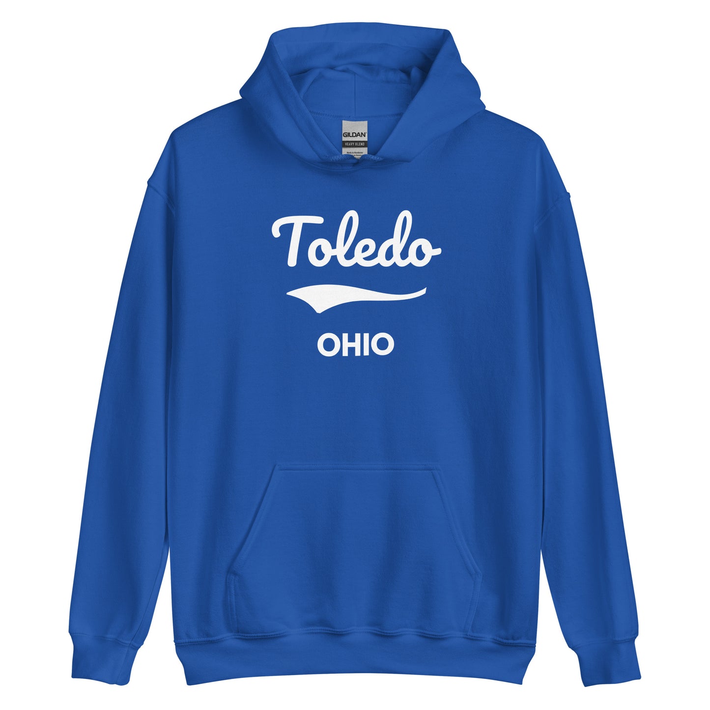 Toledo Ohio Script Unisex Hoodie