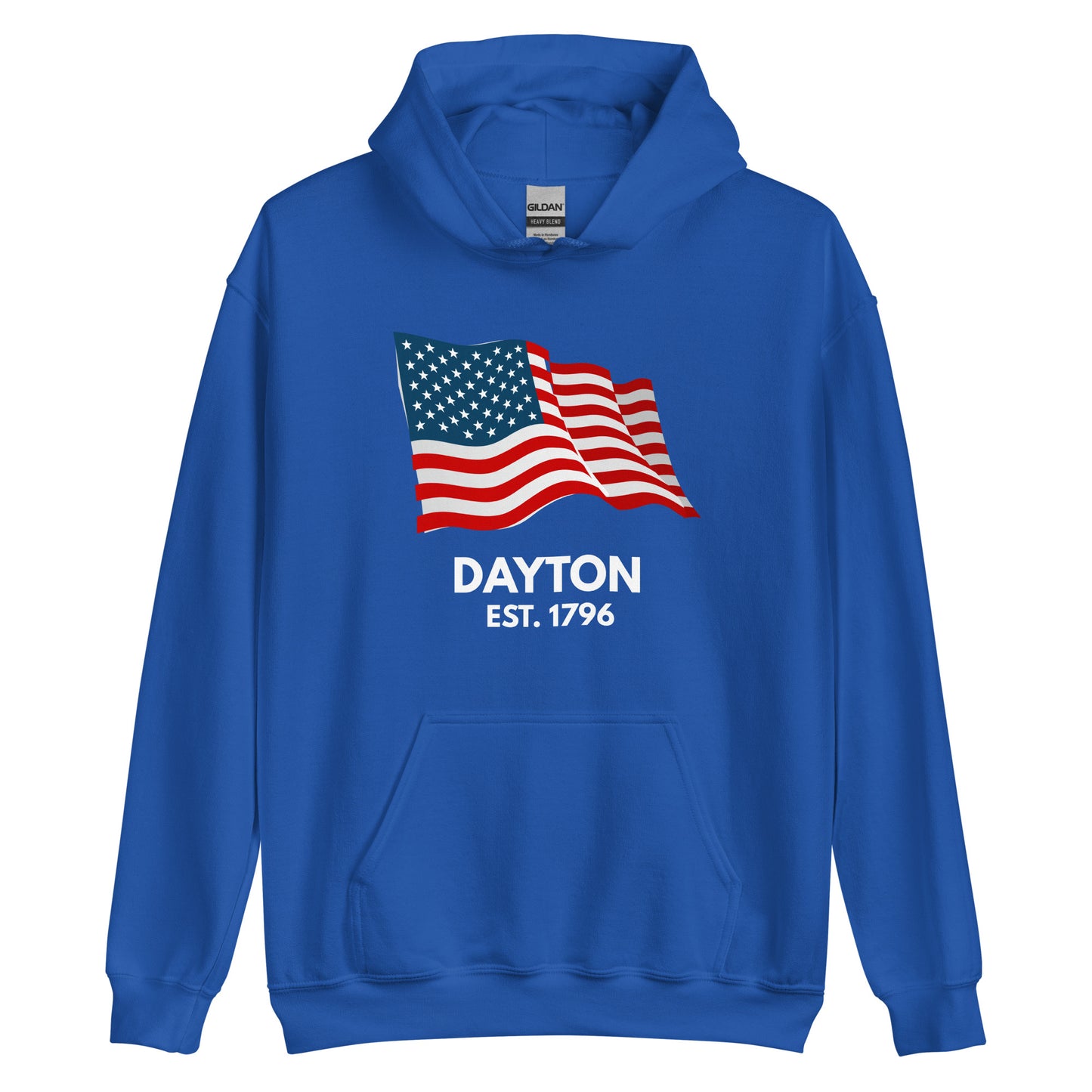 Dayton Ohio USA Unisex Hoodie