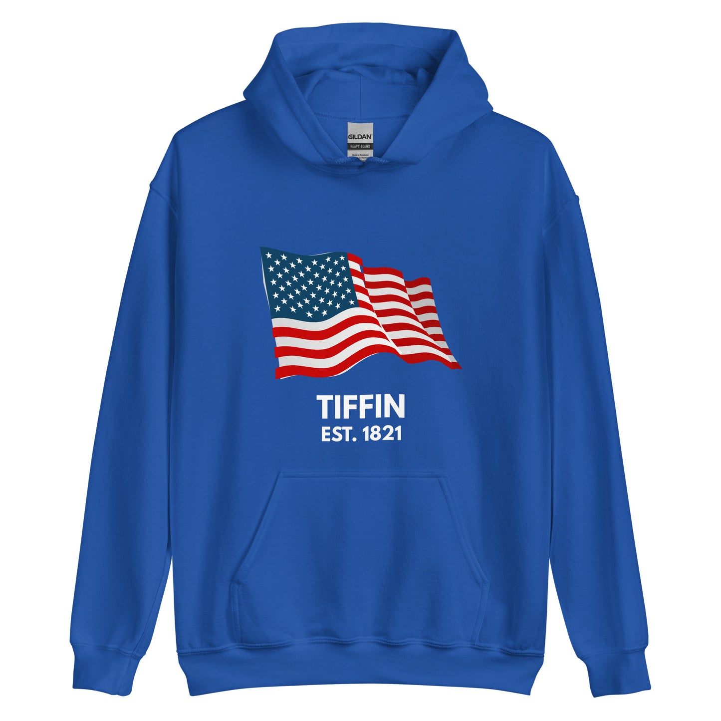 Tiffin Ohio Fourth of July Unisex Hoodie