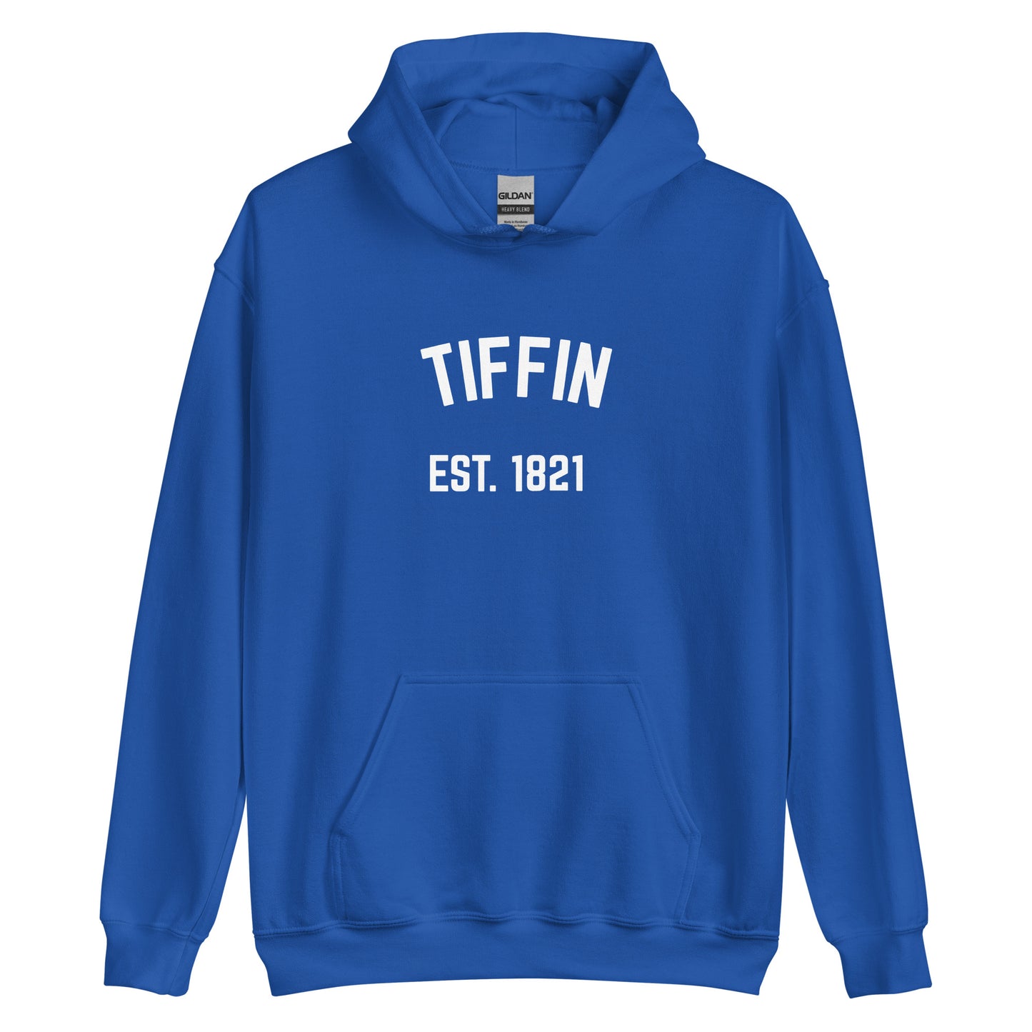 Tiffin Ohio EST Unisex Hoodie