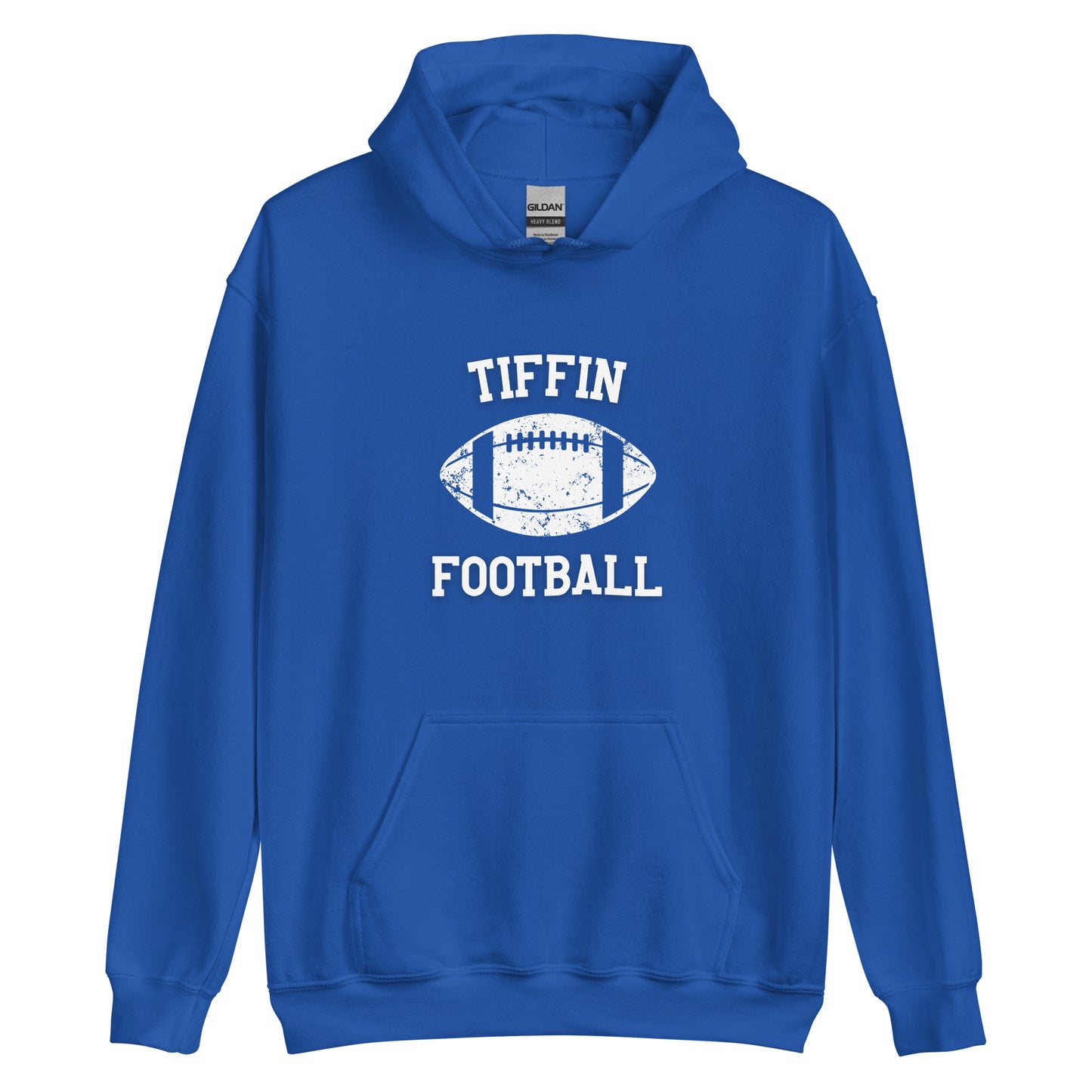 Tiffin Ohio Football Unisex Hoodie
