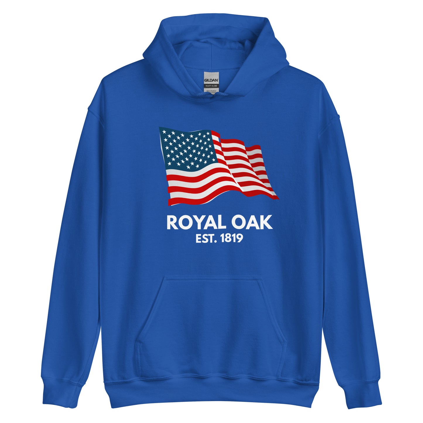 Royal Oak Michigan USA Unisex Hoodie
