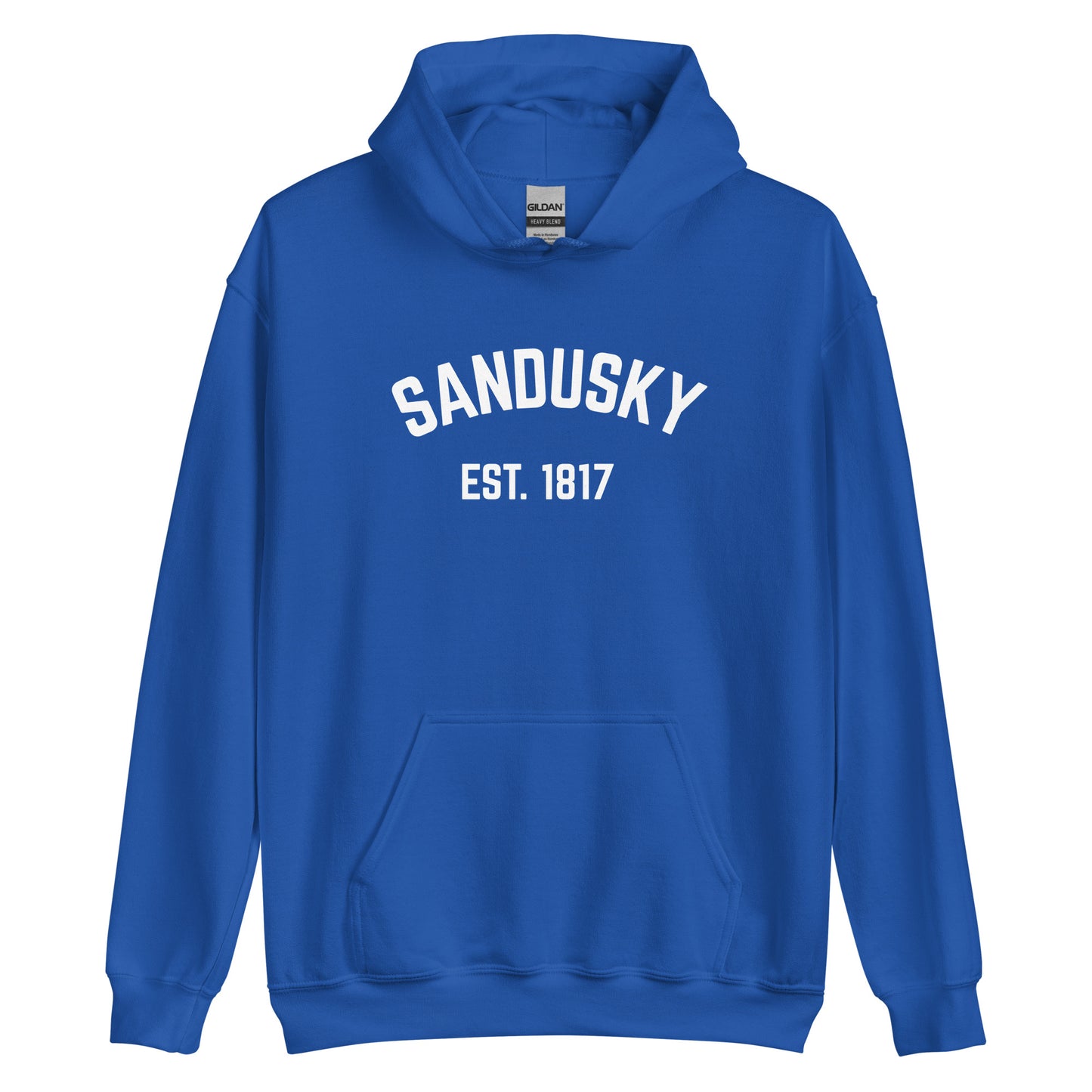 Sandusky Ohio EST Unisex Hoodie