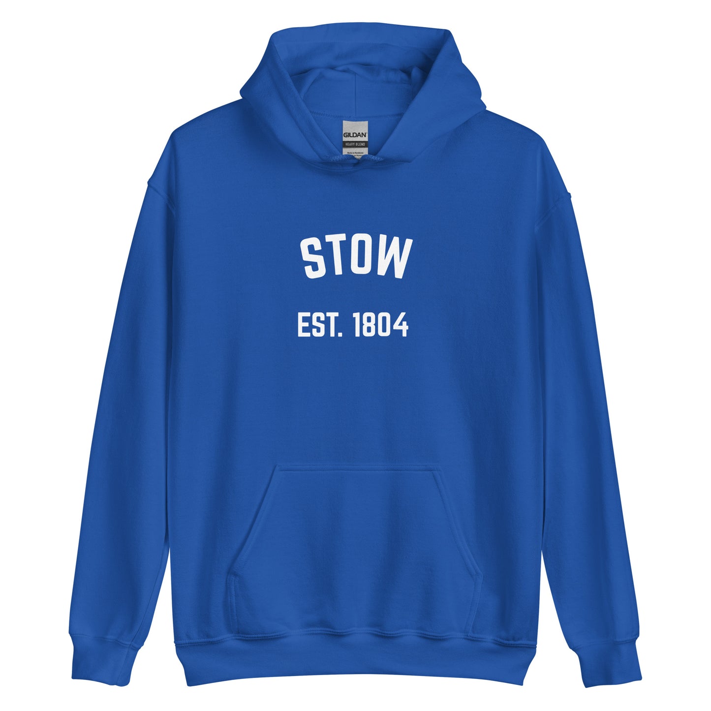 Stow Ohio EST Unisex Hoodie