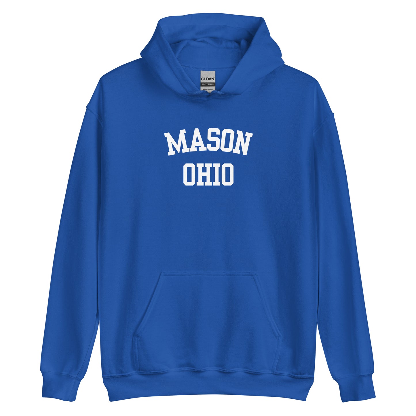 Mason Ohio Block Unisex Hoodie