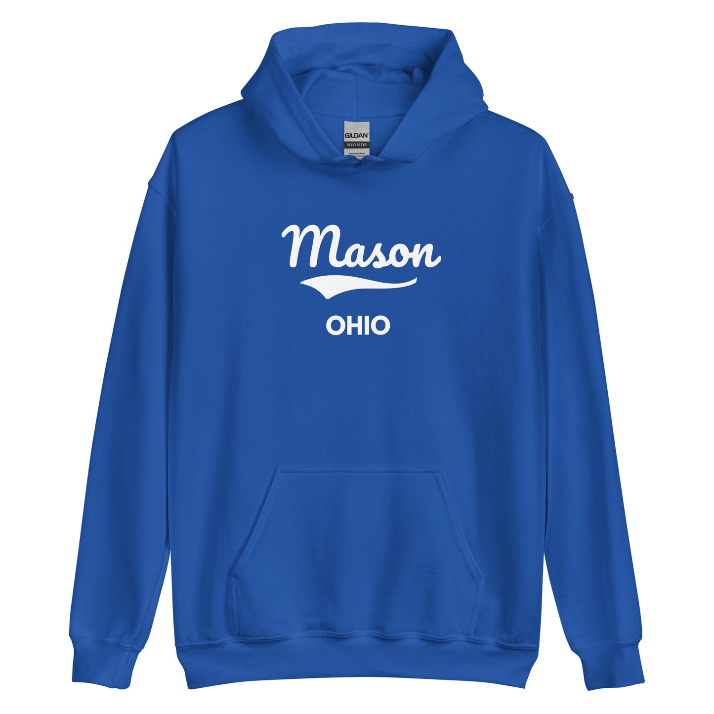 Mason Ohio Script Unisex Hoodie