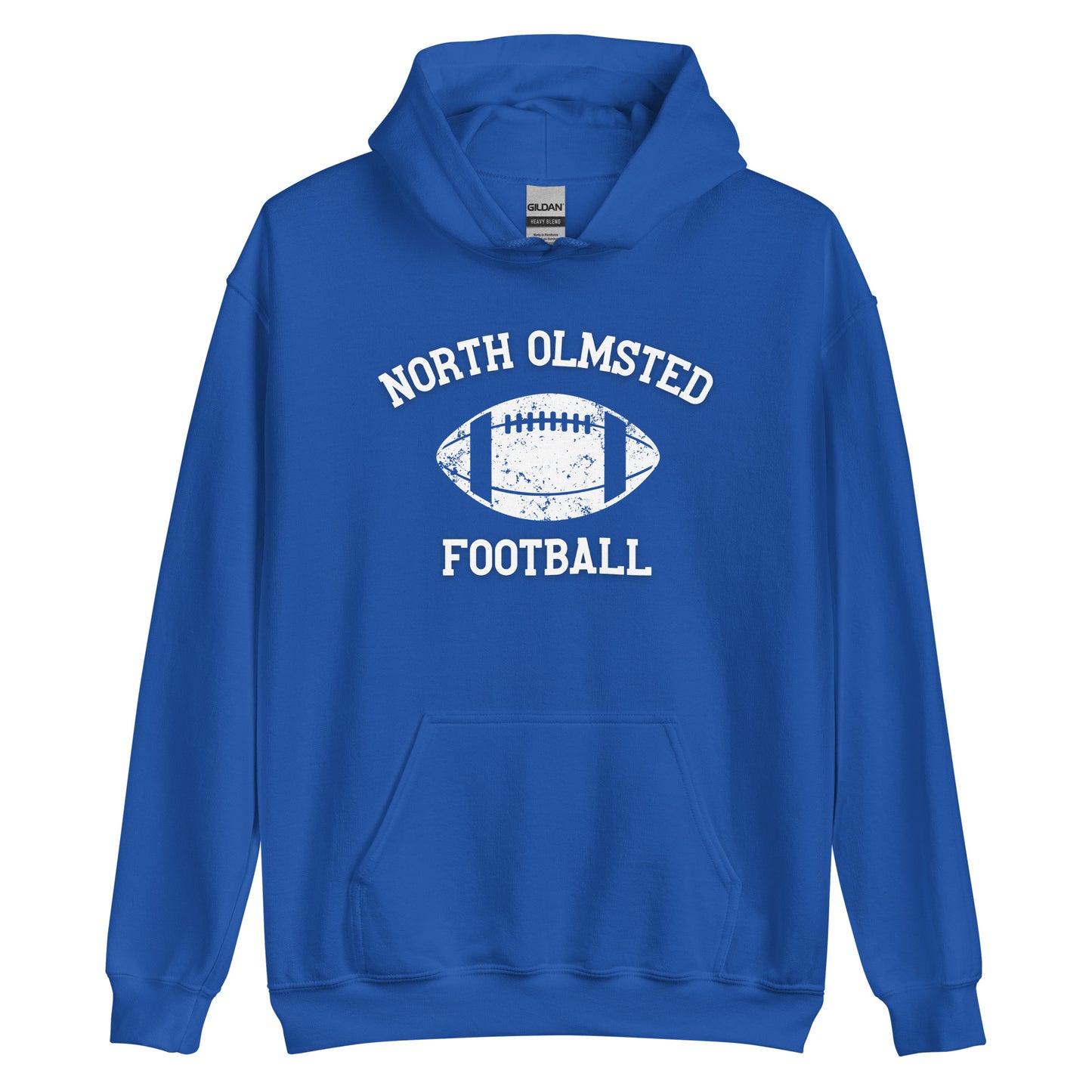 North Olmsted, Ohio Football Unisex Hoodie