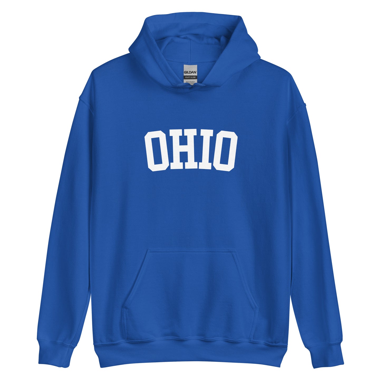 Ohio Block Unisex Hoodie
