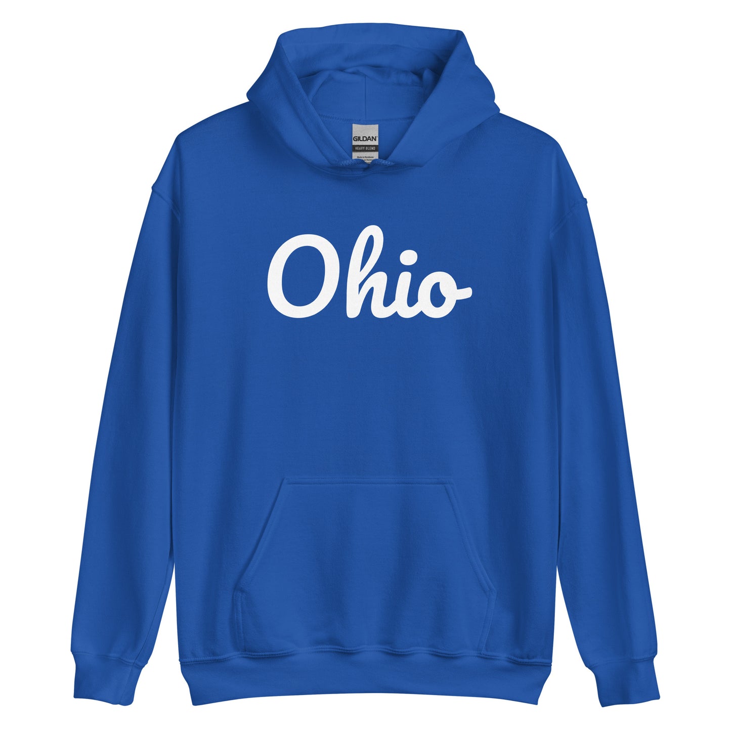 Ohio Script Unisex Hoodie