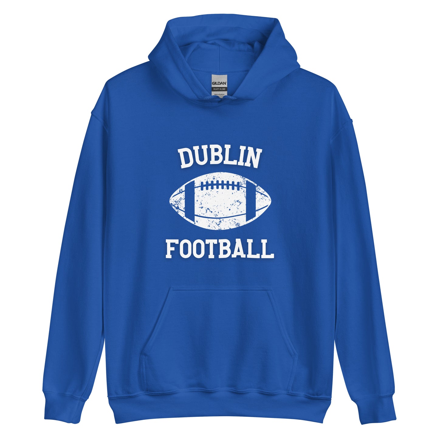 Dublin, Ohio Football Unisex Hoodie