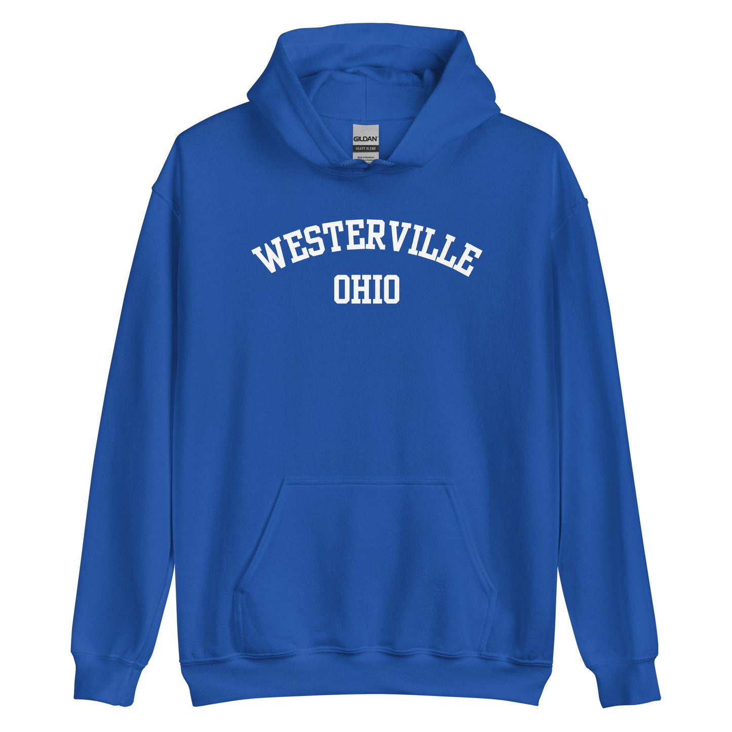 Westerville Ohio Block Unisex Hoodie