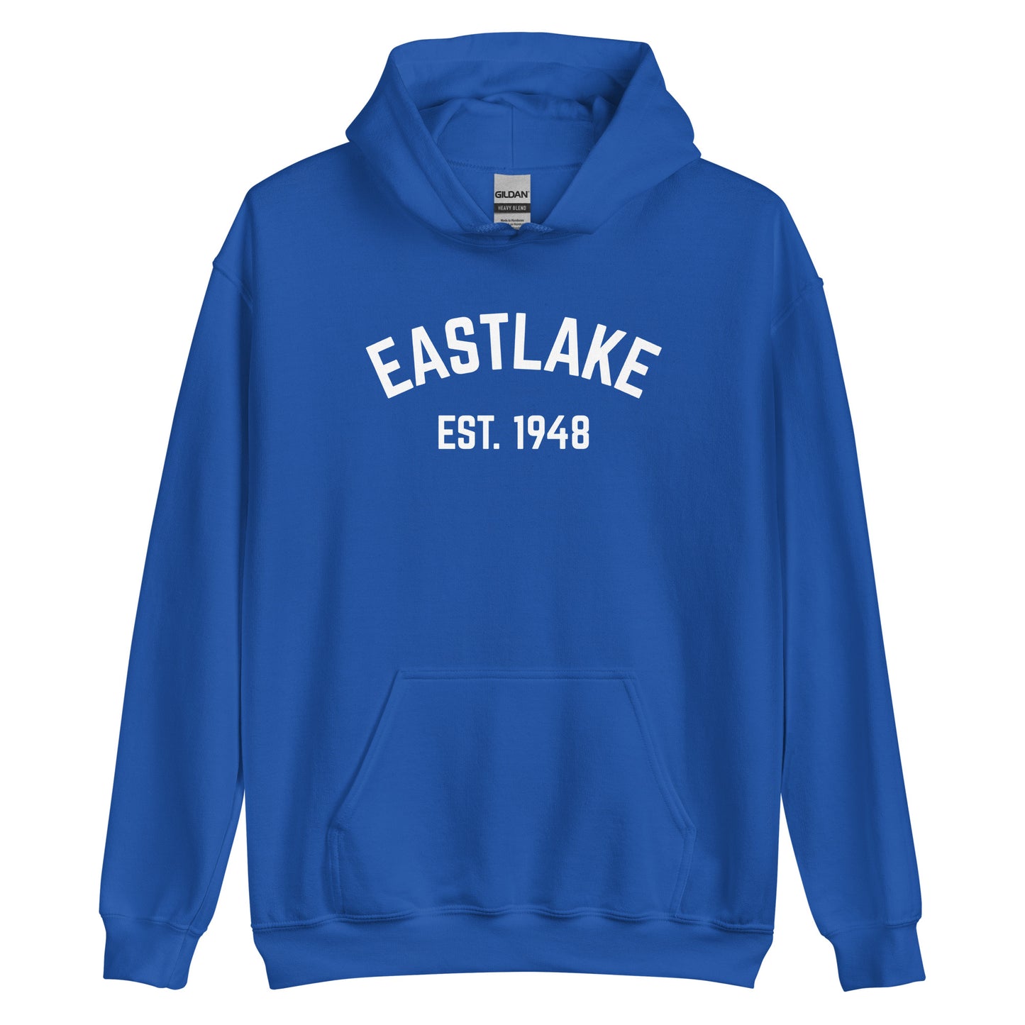Eastlake Ohio EST Unisex Hoodie