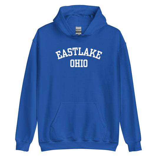 Eastlake Ohio Block Unisex Hoodie