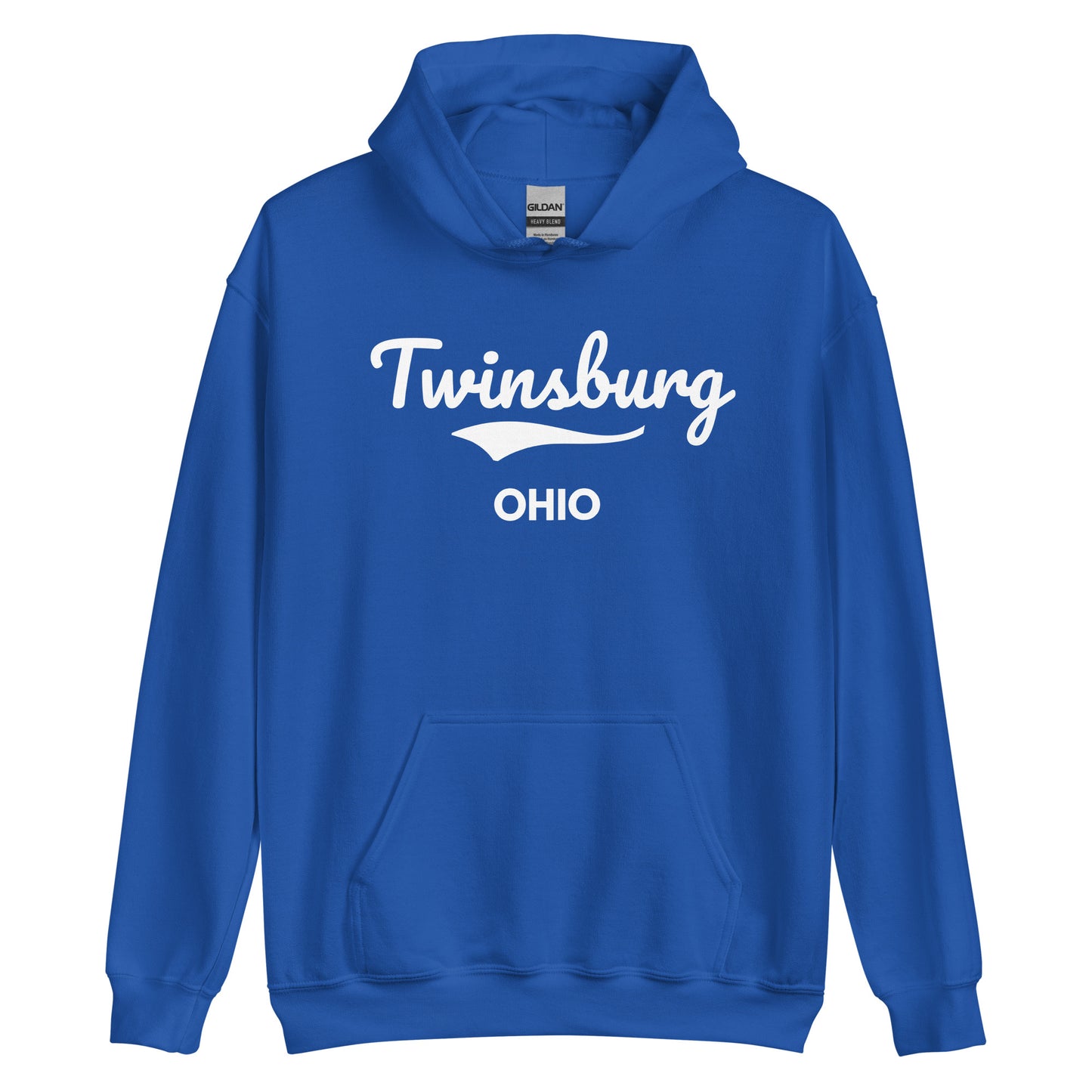 Twinsburg Ohio Script Unisex Hoodie