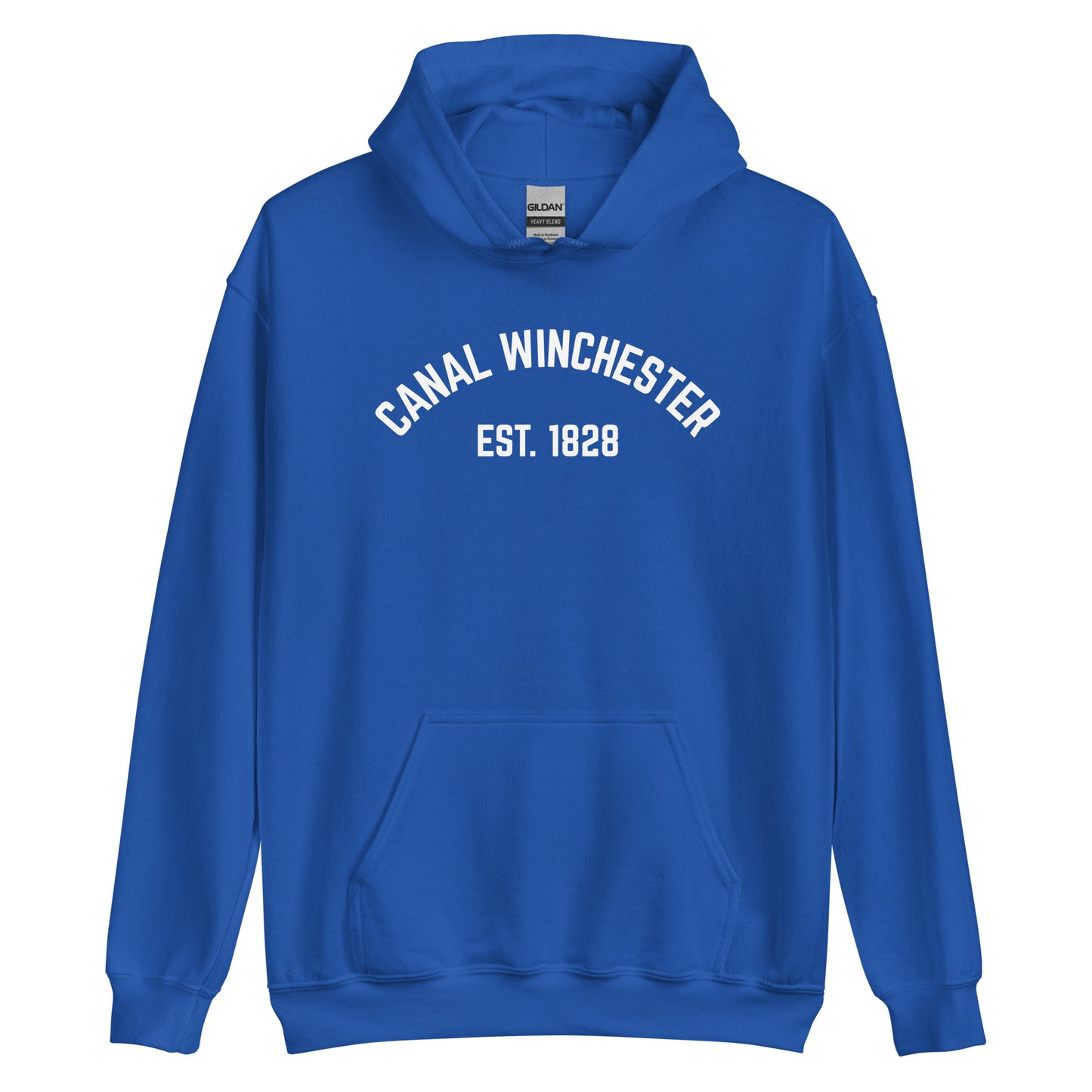 Canal Winchester EST Unisex Hoodie