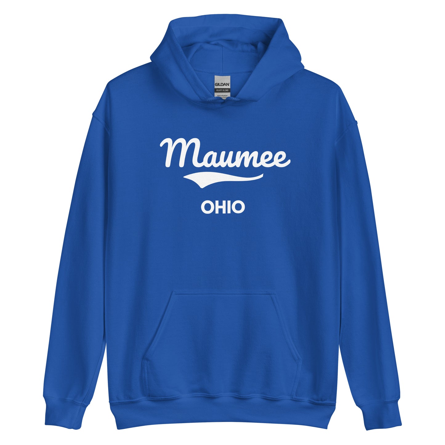 Maumee, Ohio Script Unisex Hoodie