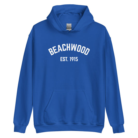 Beachwood, Ohio EST Unisex Hoodie