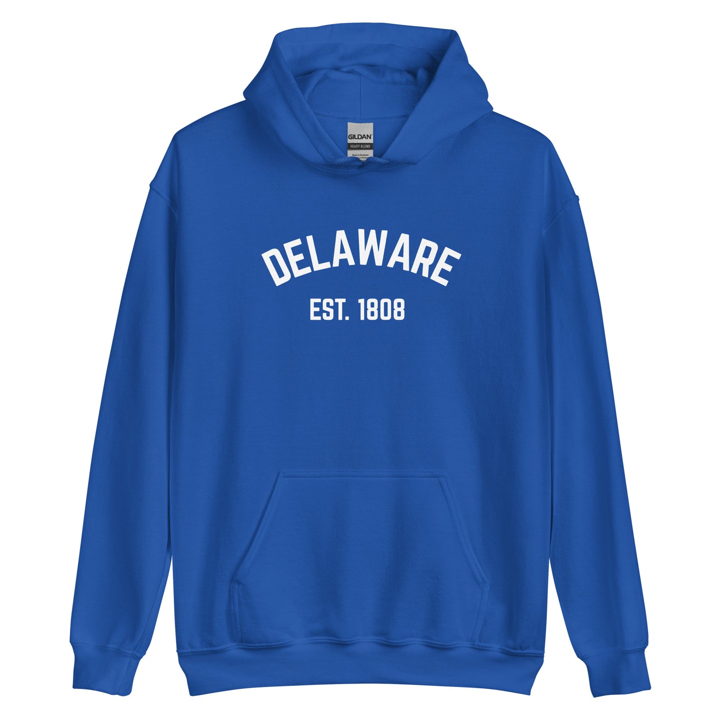 Delaware Ohio EST Unisex Hoodie