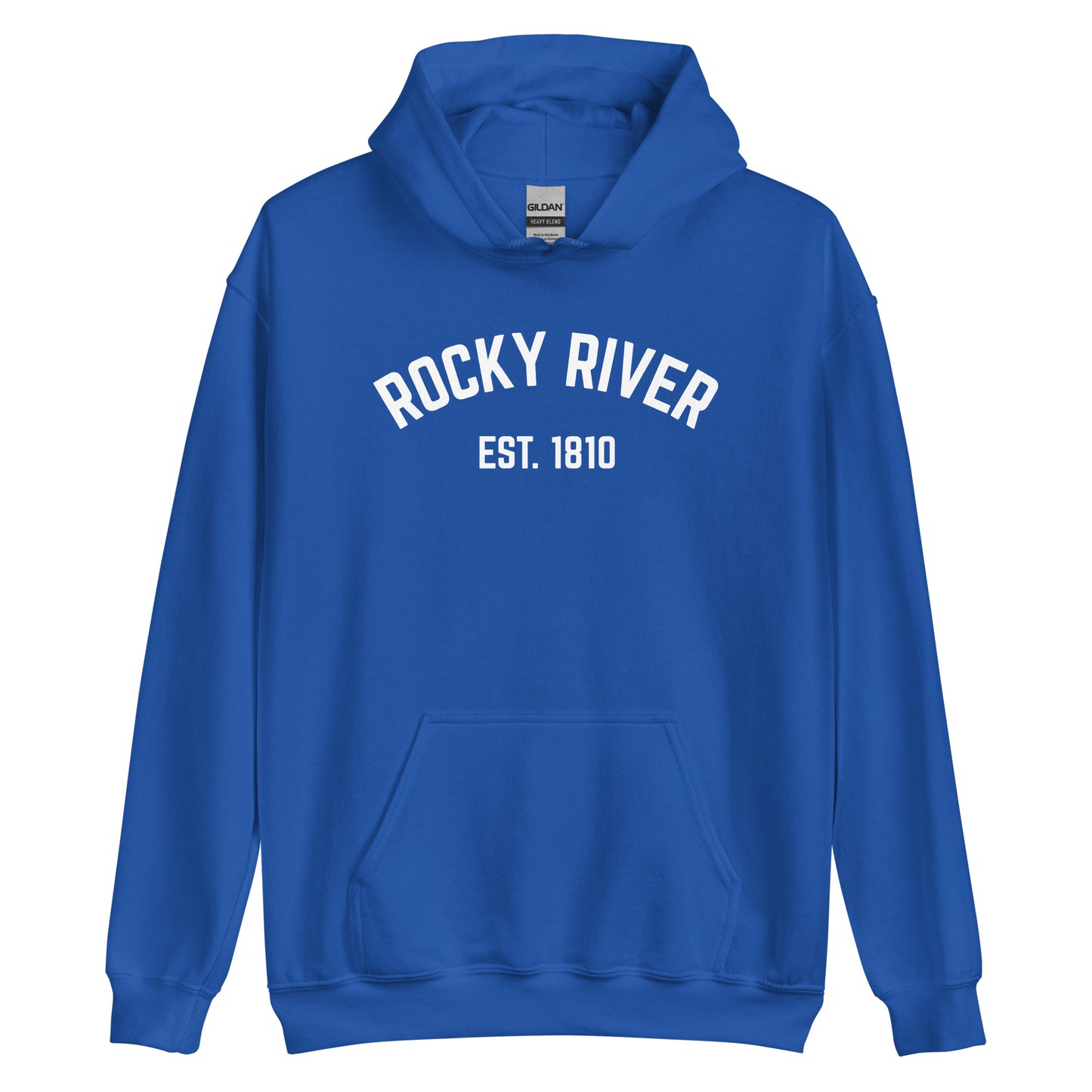 Rocky River Ohio EST Unisex Hoodie
