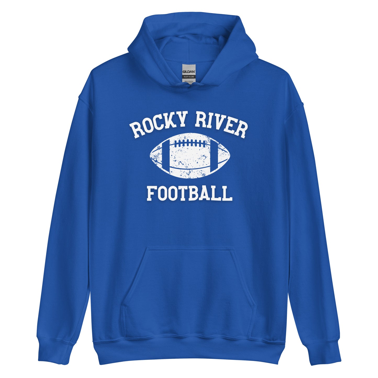 Rocky River Ohio Football Unisex Hoodie