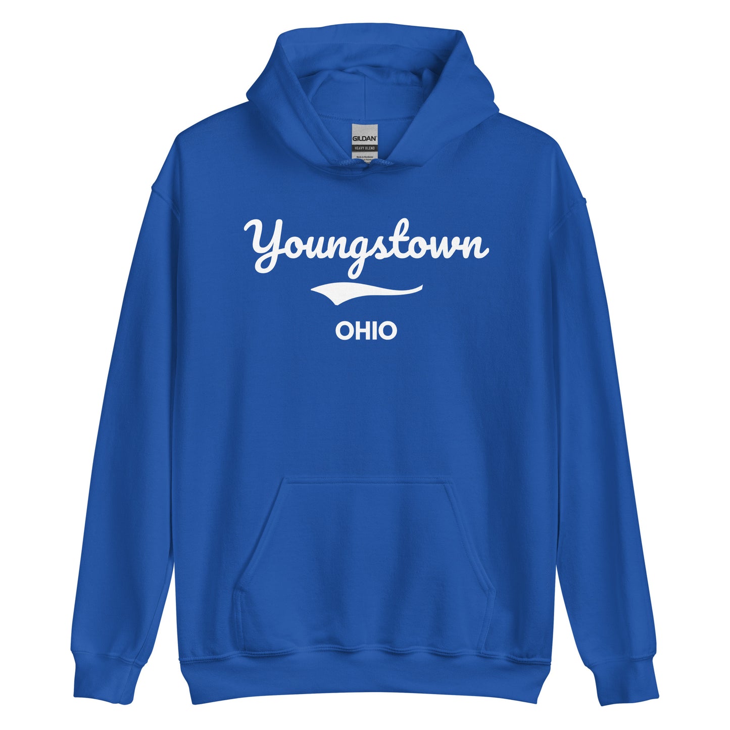 Youngstown, Ohio Script Unisex Hoodie