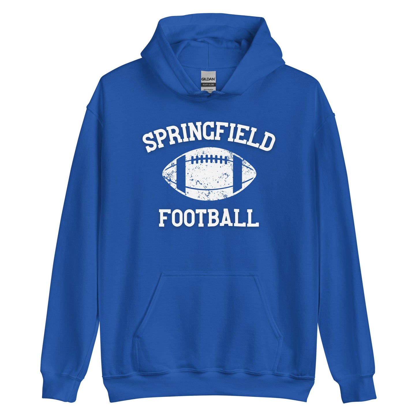 Springfield Ohio Football Unisex Hoodie