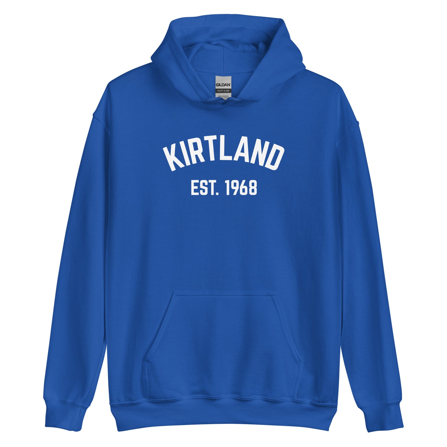 Kirtland Ohio EST Unisex Hoodie