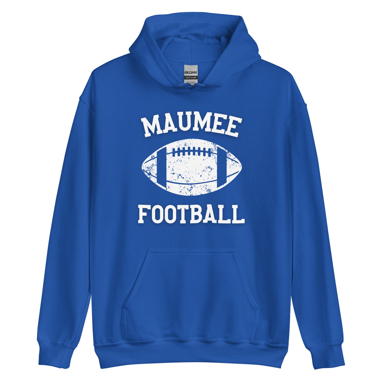 Maumee Ohio Football Unisex Hoodie