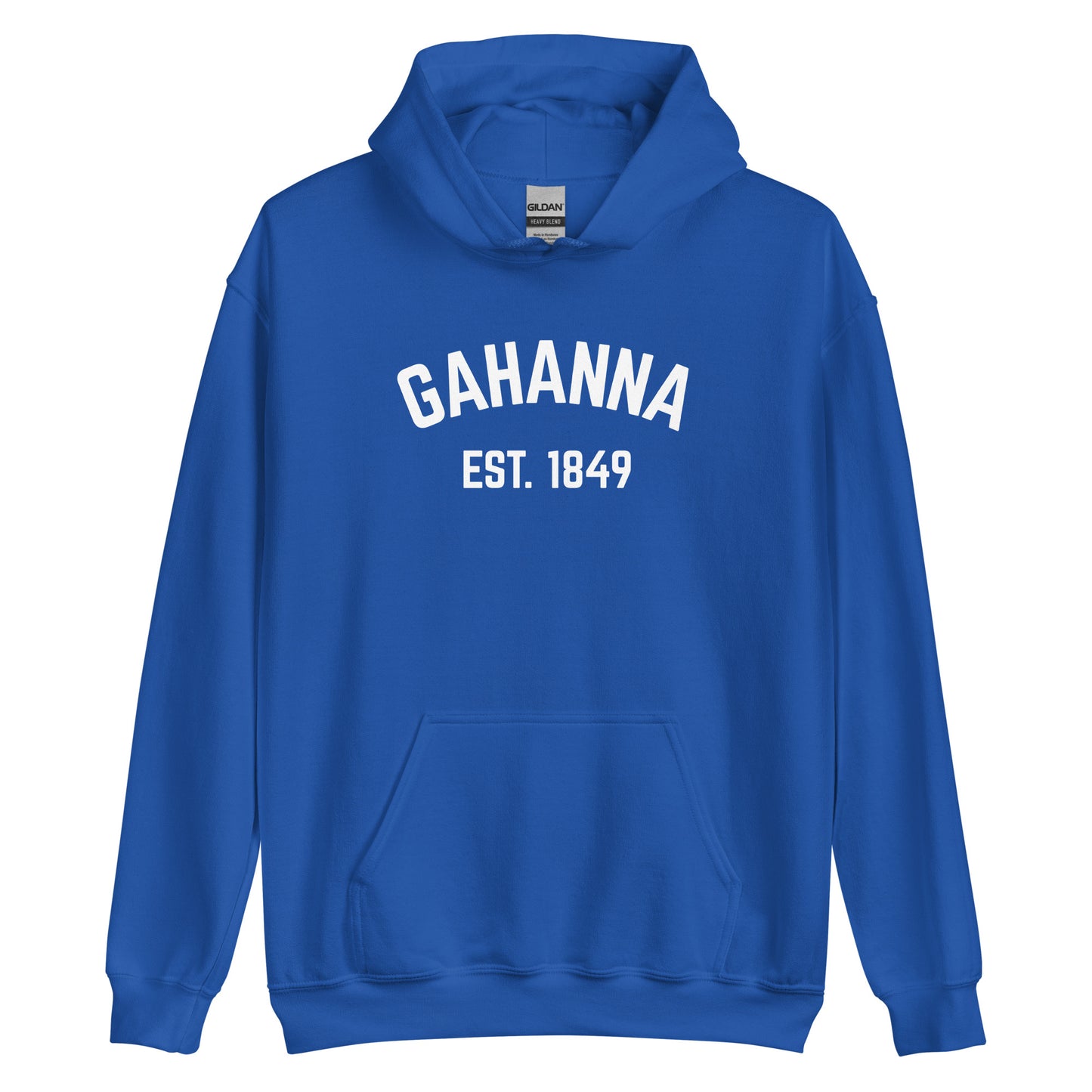 Gahanna Ohio EST Unisex Hoodie