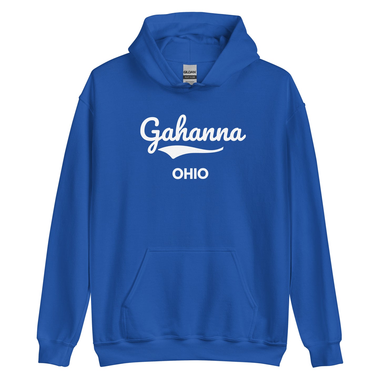 Gahanna Ohio Script Unisex Hoodie