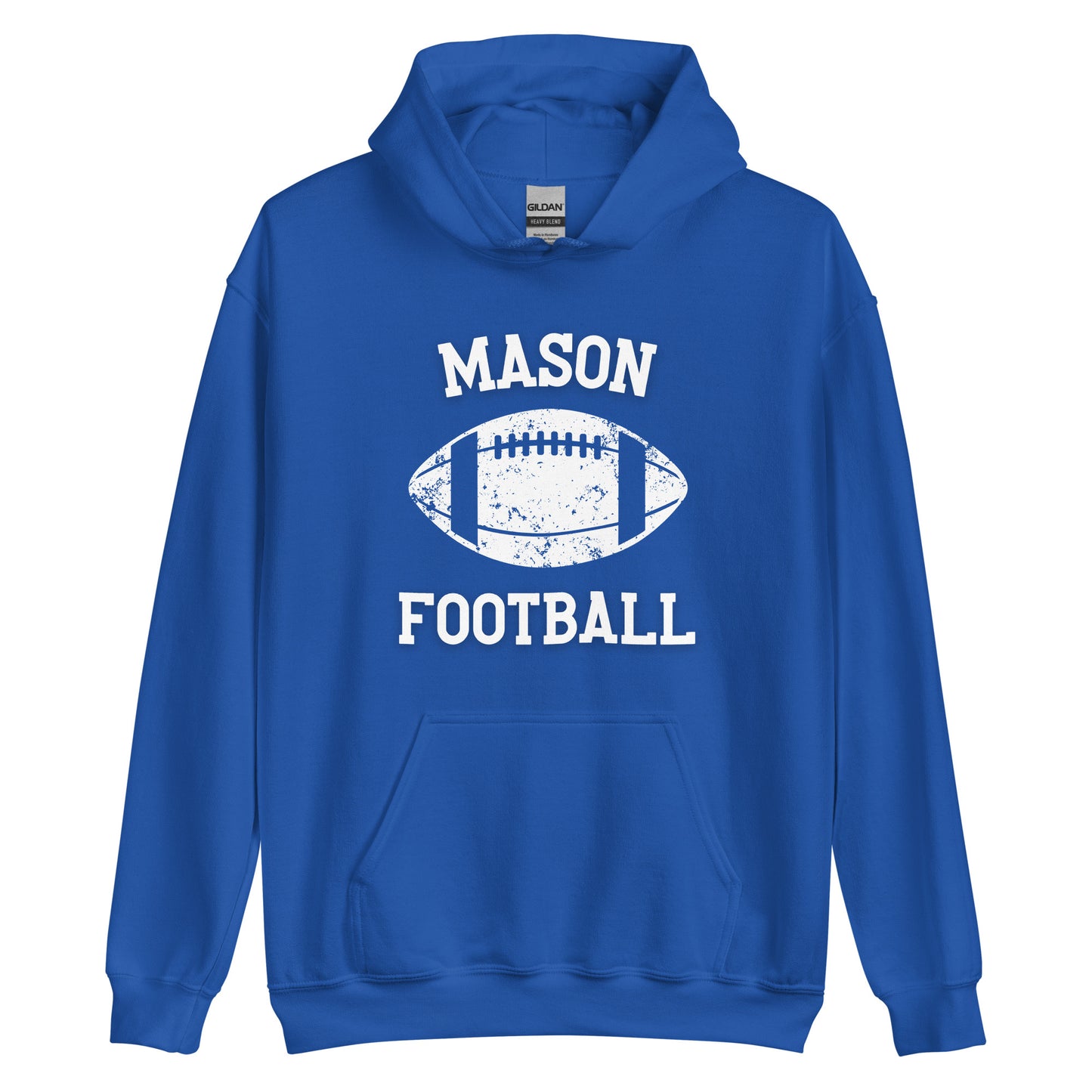 Mason Ohio Football Unisex Hoodie