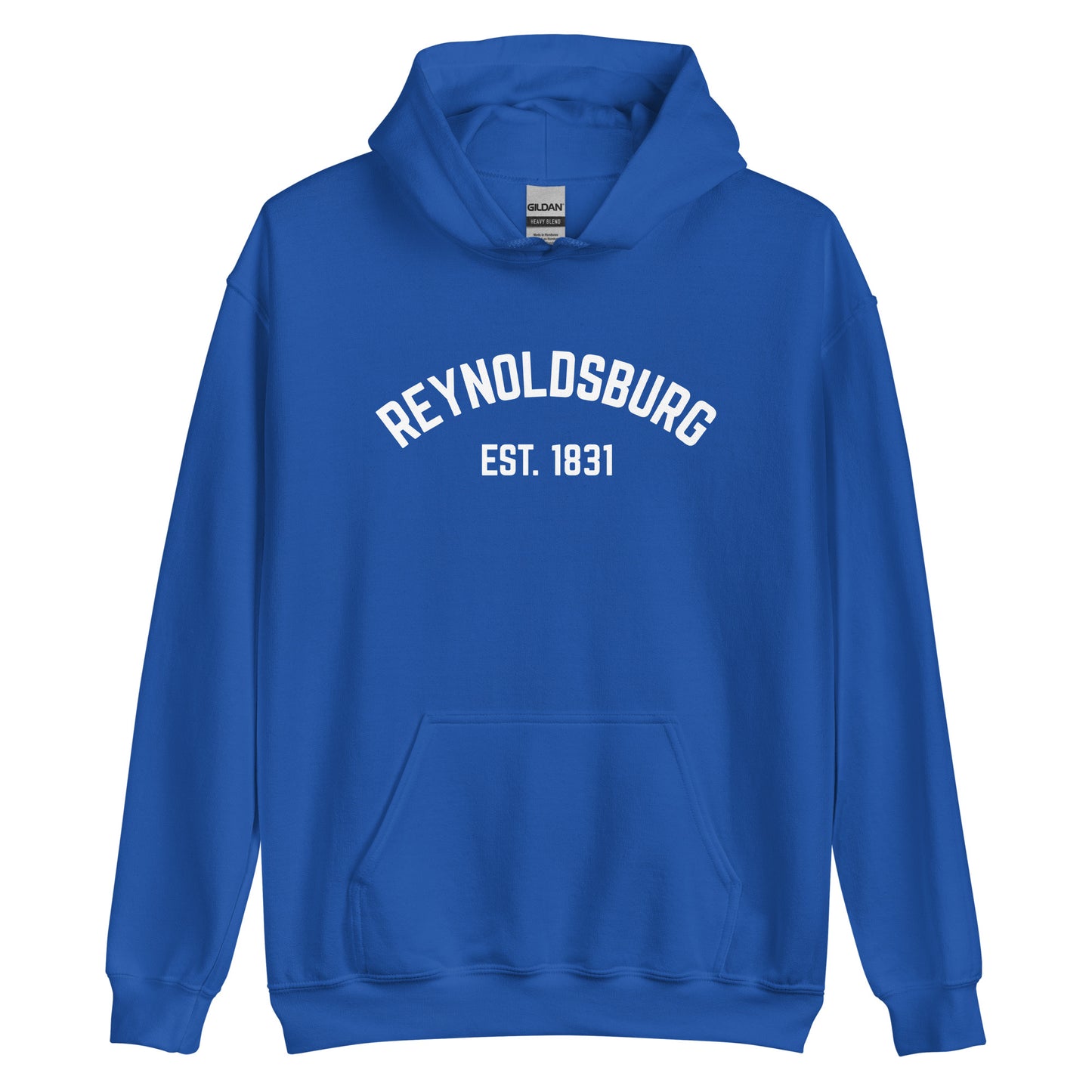 Reynoldsburg Ohio EST Unisex Hoodie