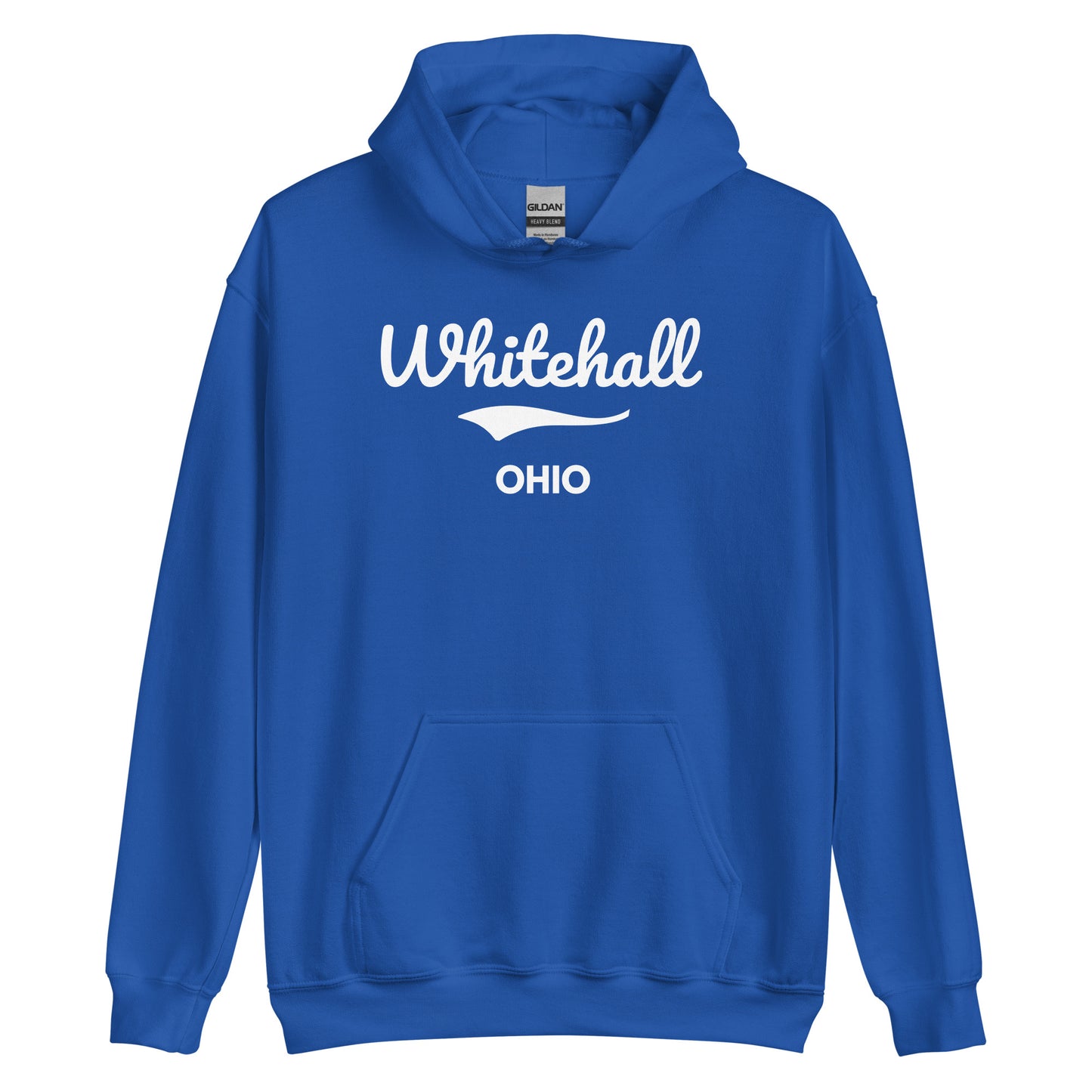 Whitehall Ohio Script Unisex Hoodie