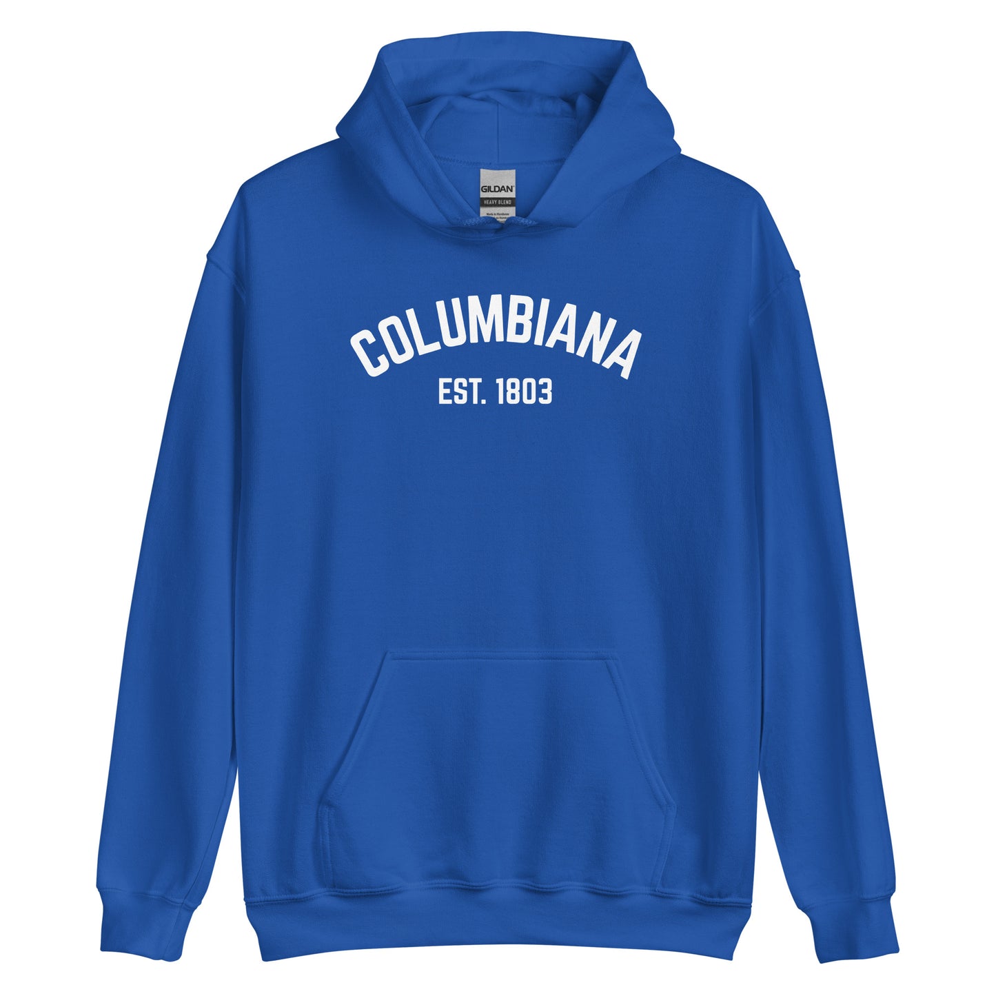 Columbiana Ohio EST Unisex Hoodie