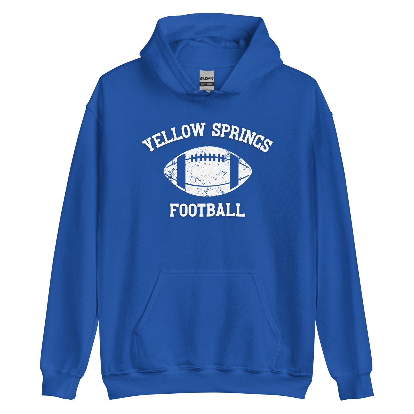 Yellow Springs Ohio Football Unisex Hoodie