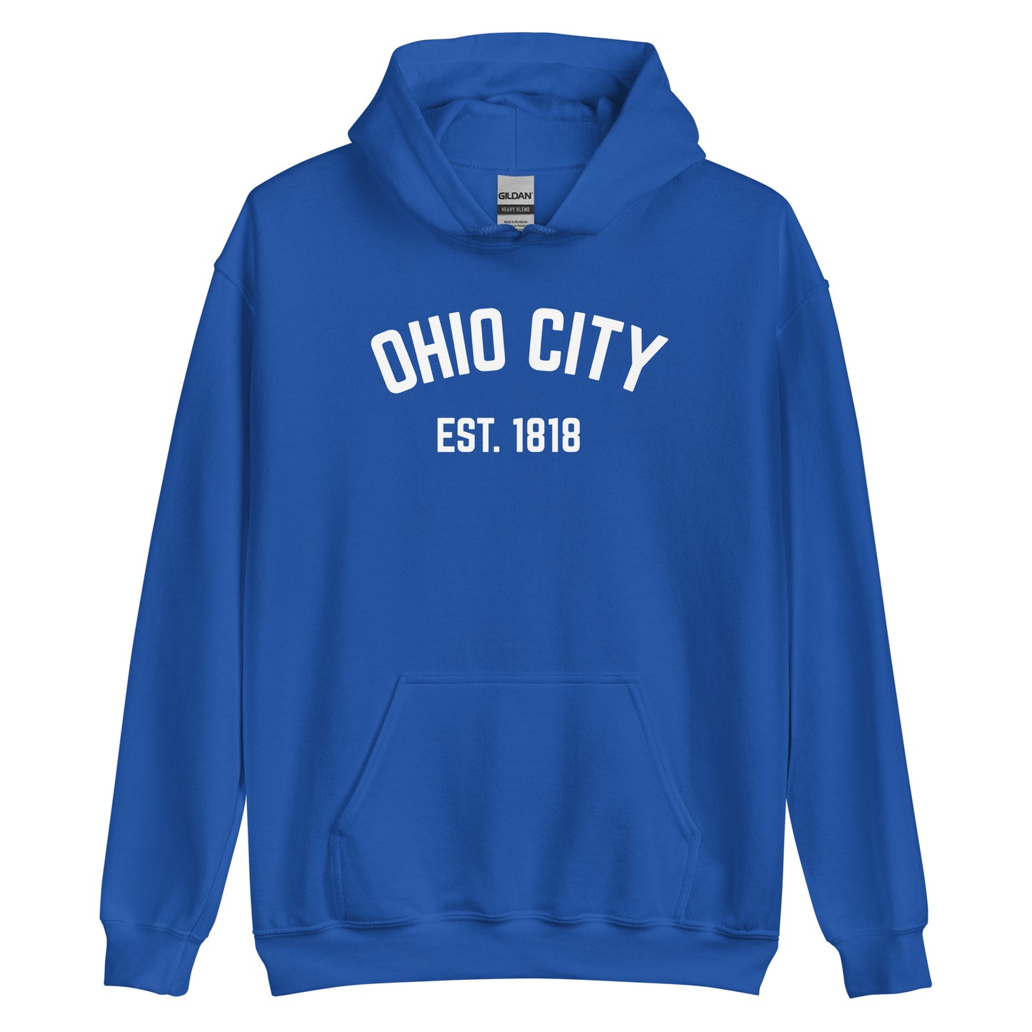 Ohio City Cleveland EST Unisex Hoodie