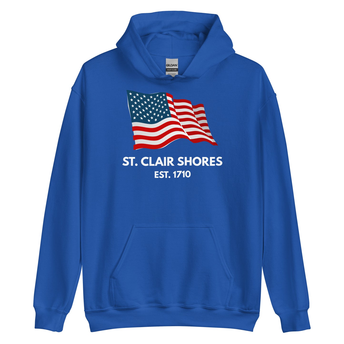 St. Clair Shores Michigan Fourth of July Unisex Hoodie