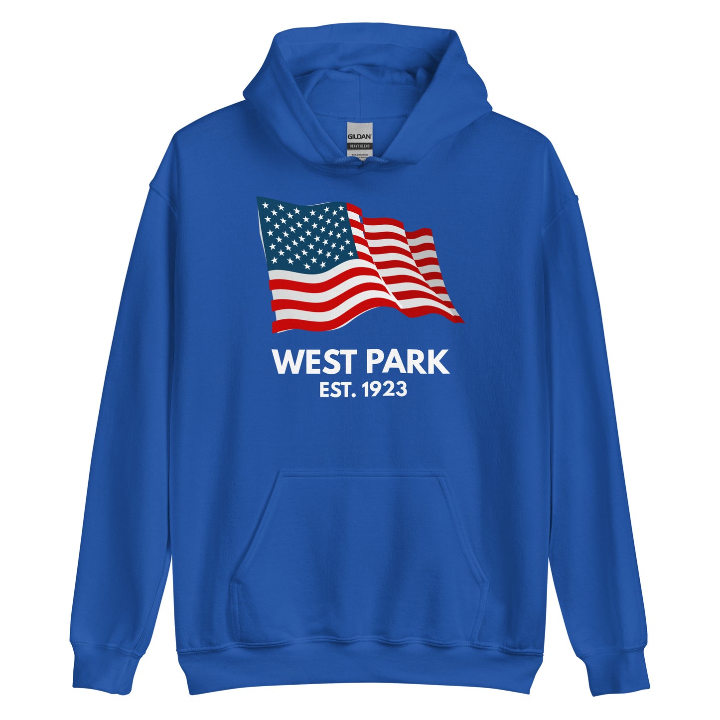 West Park Ohio USA Fourth of July Unisex Hoodie
