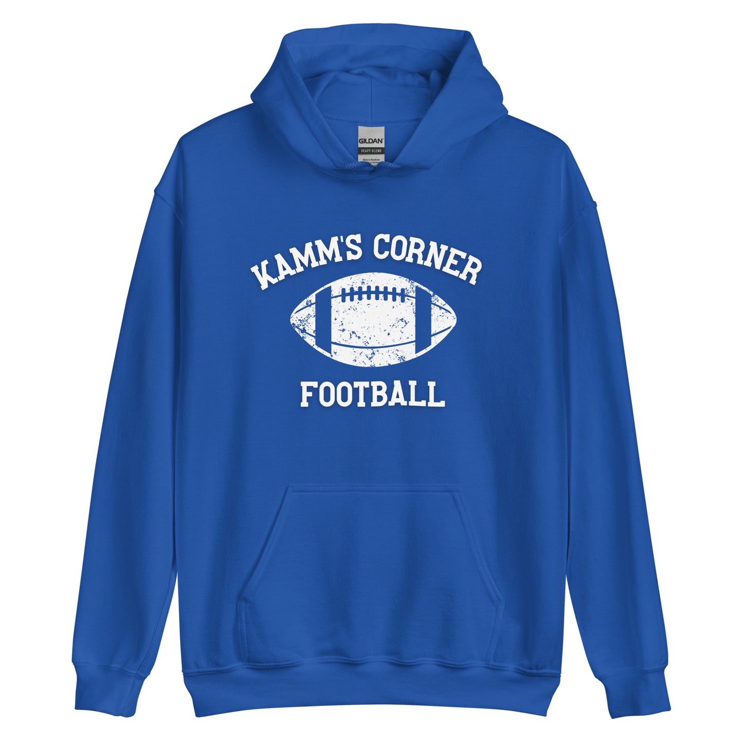 Kamm's Corner Ohio Football Unisex Hoodie