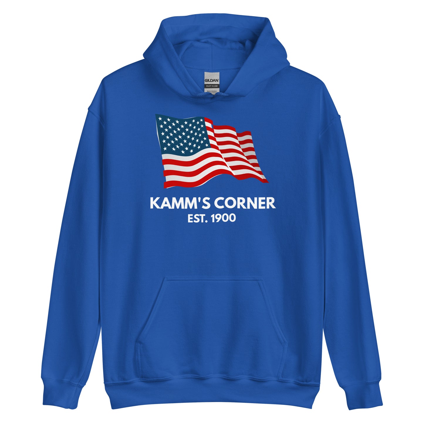 Kamm's Corner Ohio USA Fourth of July Unisex Hoodie