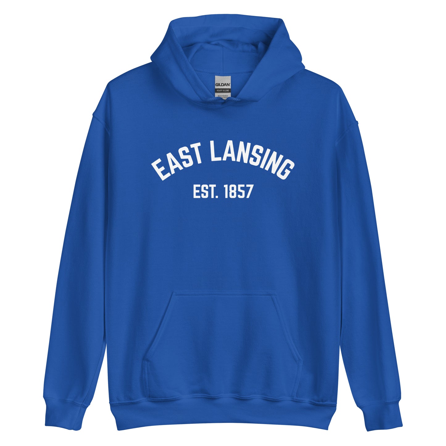 East Lansing Michigan EST Unisex Hoodie